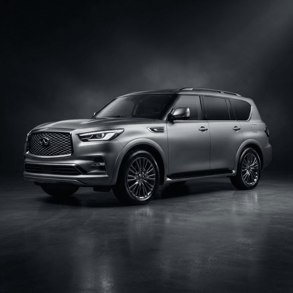 Premium lüks SUV avtomobili — nümunə